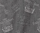 Chief Relaxation Officer Flannel Lounge Pant
