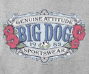 Big Dog Hibiscus Muscle Shirt
