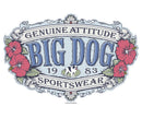 Big Dog Hibiscus Muscle Shirt
