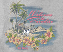 Welcome To Paradise Muscle Shirt