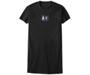 Night Owl Embroidered Lounge Shirt