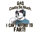 Gas Costs So Much T-Shirt