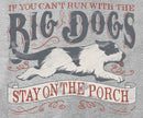 Run With Logo Muscle Shirt
