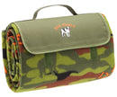 Camouflage Picnic Blanket