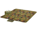 Camouflage Picnic Blanket