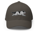 Running Dog Structured Twill Cap