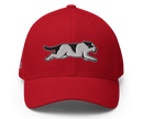 Running Dog Structured Twill Cap