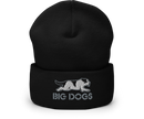 Running Dog Cuffed Beanie