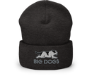 Running Dog Cuffed Beanie