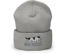 Running Dog Cuffed Beanie