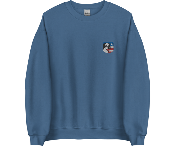 Big Dog USA Embroidered Sweatshirt
