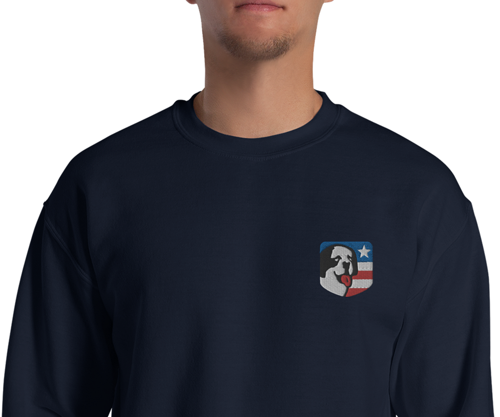 Big Dog USA Embroidered Sweatshirt – Big Dogs