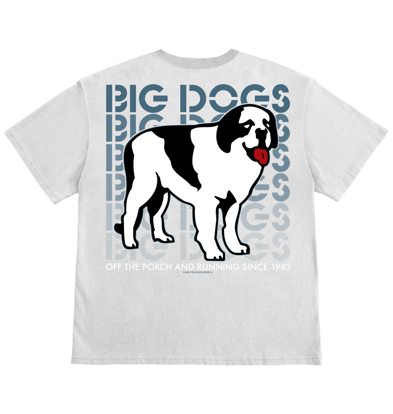 Logo Fade T-Shirt – Big Dogs