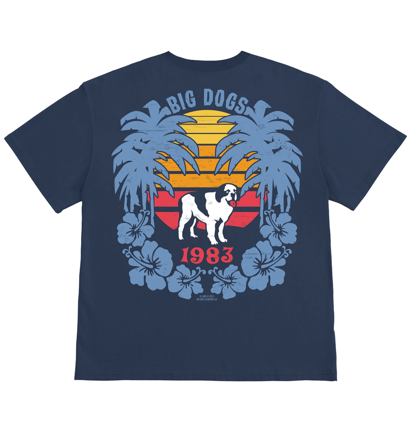 Tropical 83 T-Shirt – Big Dogs