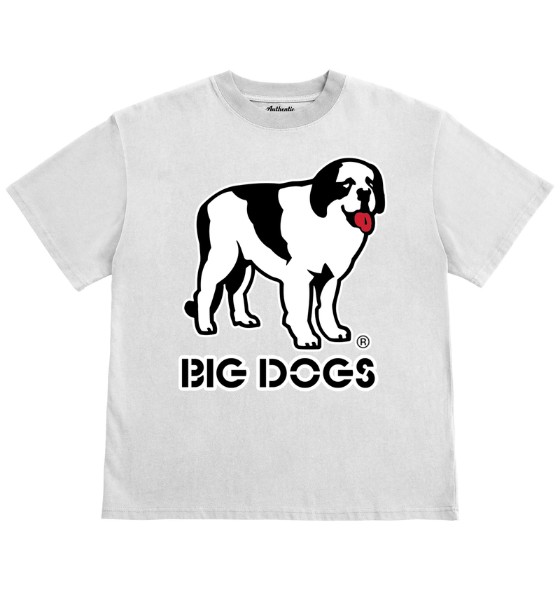 Box Logo Lime T-shirt – Big Dogs