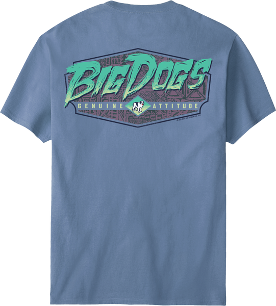 Big Dogs Retro Batik T-Shirt
