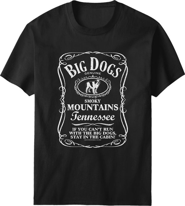 SMOKY MOUNTAIN BD T-shirt