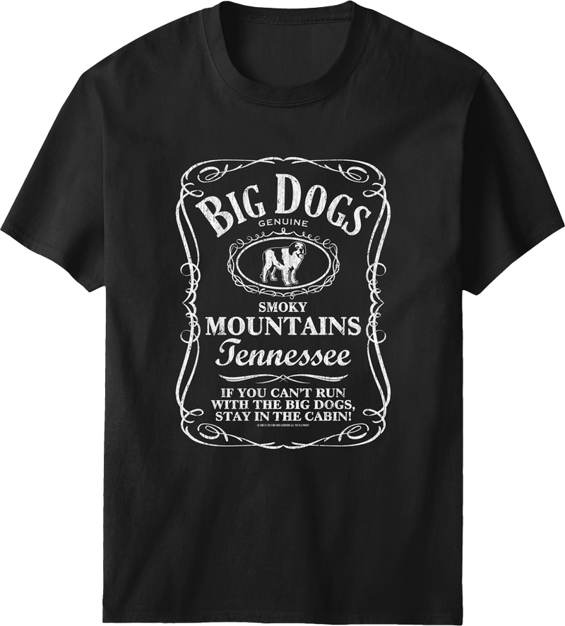 SMOKY MOUNTAIN BD T-shirt