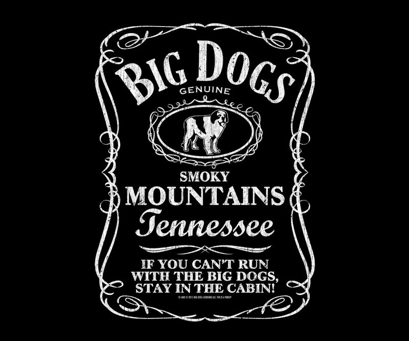 SMOKY MOUNTAIN BD T-shirt