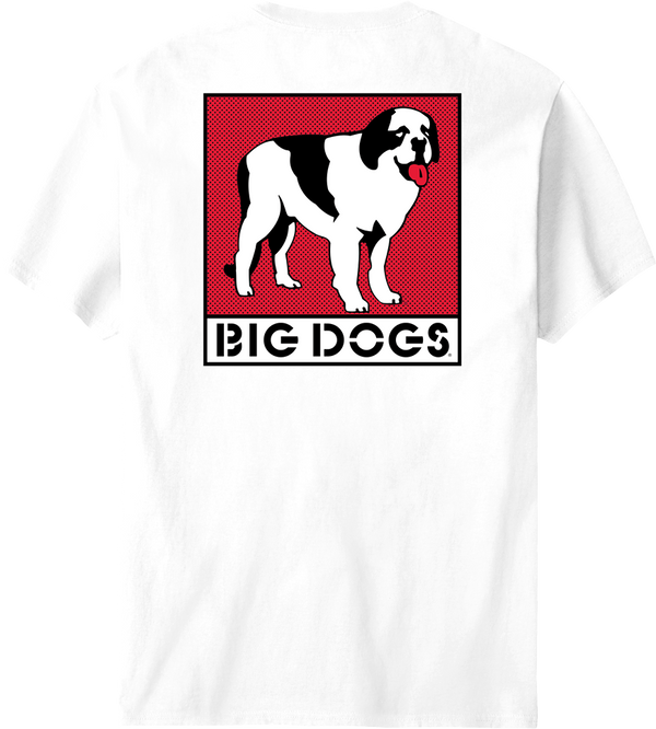 Box Logo Red T-shirt