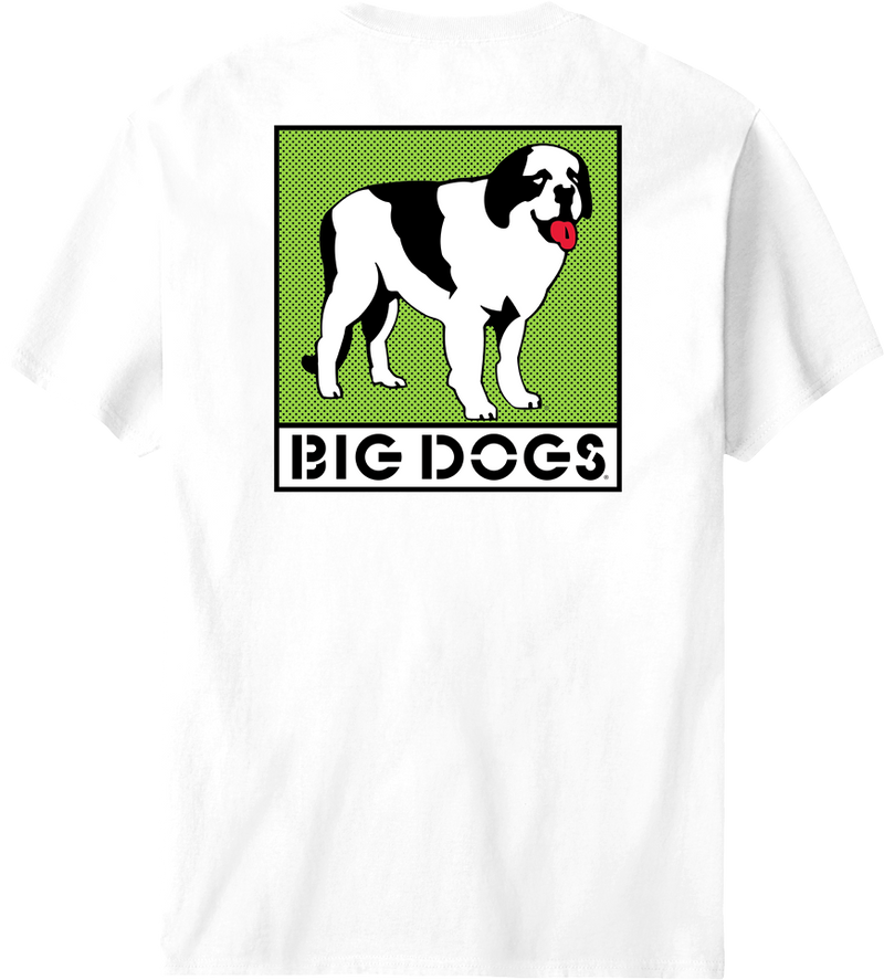 Box Logo Lime T shirt