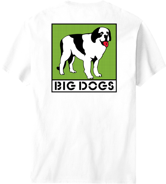 Tシャツ・カットソー [NICEGHOSTCLUB]3EYES DOG BIG BIG L/S TEE_WHITE(NG2FSUT551A Tee - niceghostclub