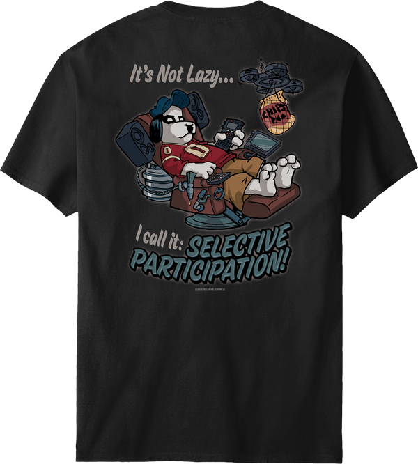 Selective Participation T-Shirt