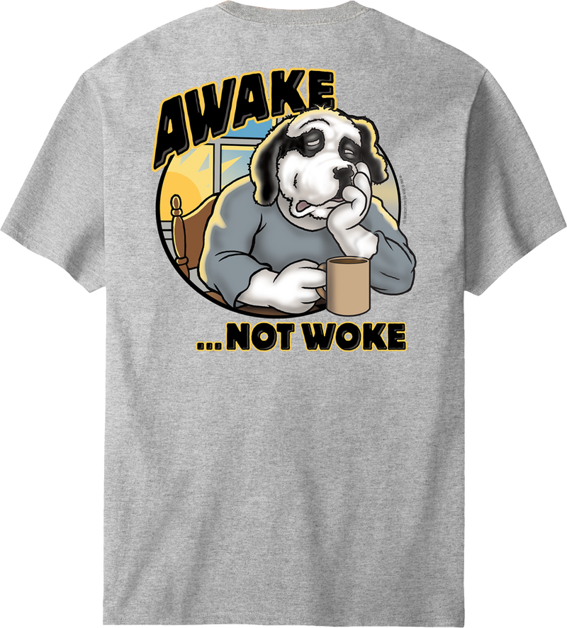Awake Not Woke T-Shirt – Big Dogs