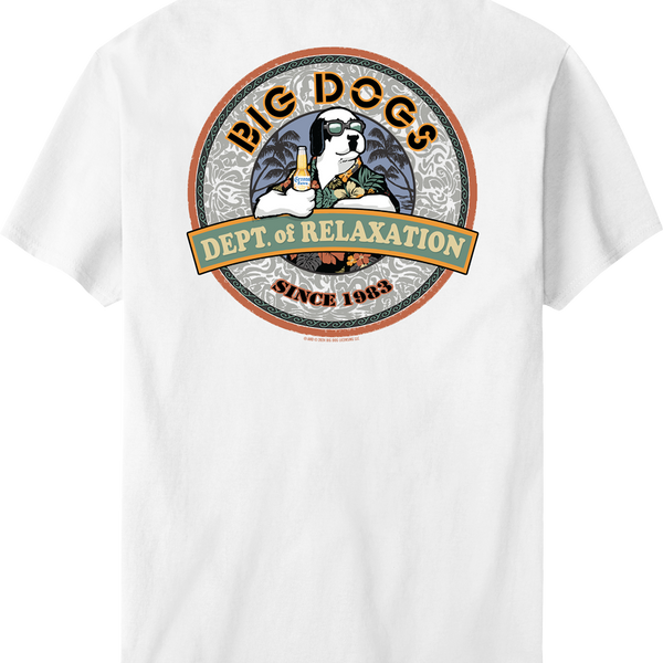 COG THE BIG SMOKE◆DORGLAN BACK FLAIR TEE COG The Big Smoke | Garmentory