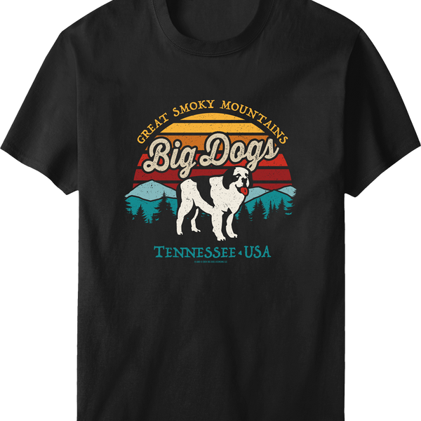 Pigeon Forge Sunset – Big Dogs
