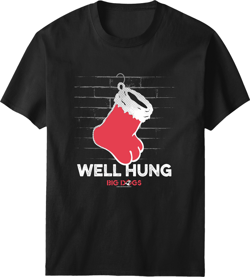 Well Hung Holiday T-shirt