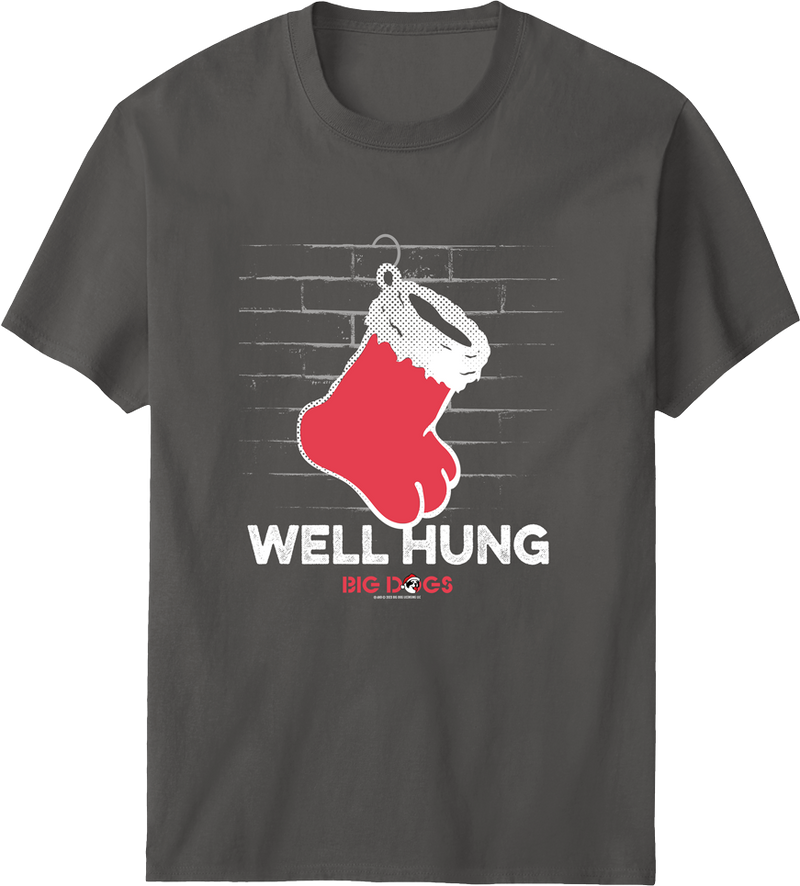 Well Hung Holiday T-shirt