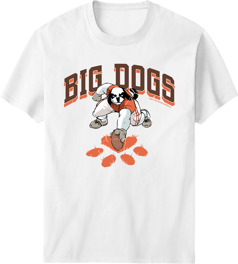 SC Paw Football T-shirt