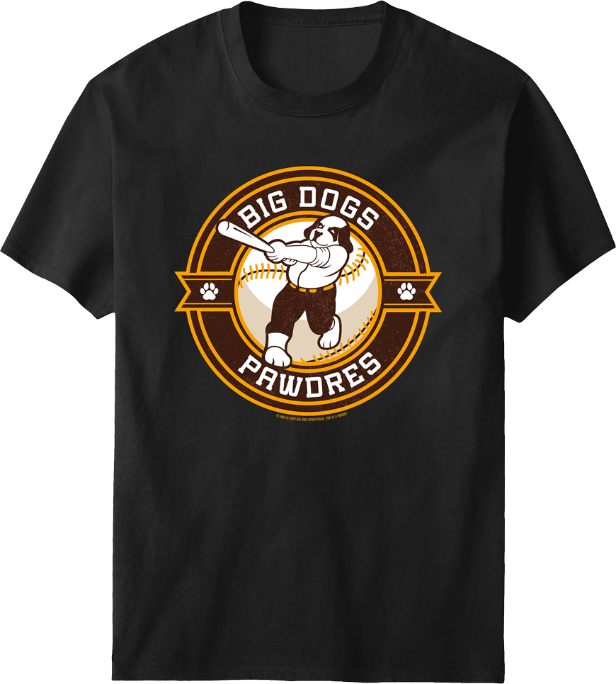 Bdbb Pawdres T-shirt – Big Dogs