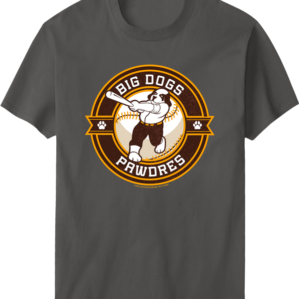 Bdbb Pawdres T-shirt – Big Dogs
