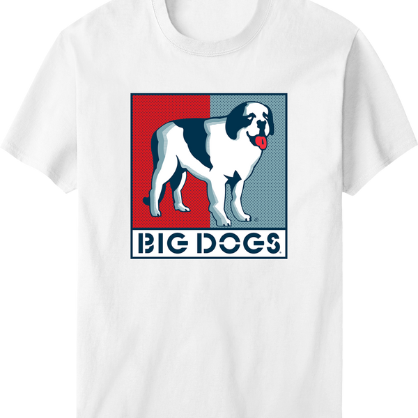 Presidential Box Logo T-shirt – Big Dogs