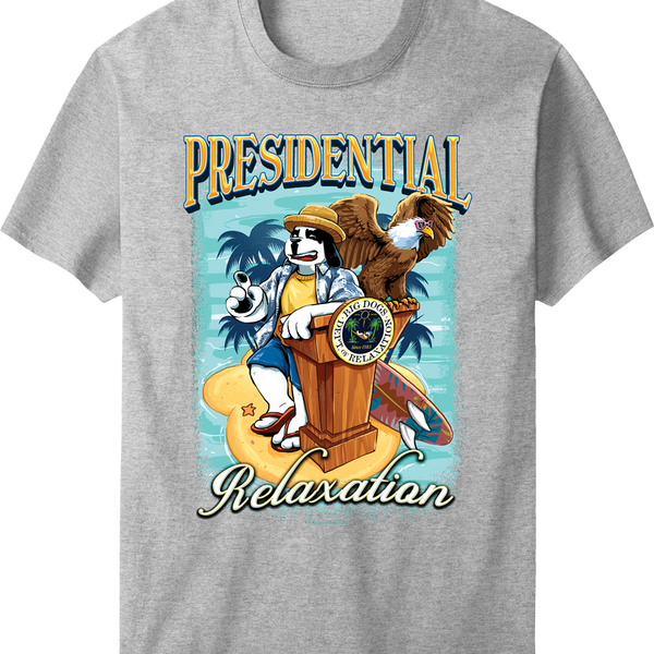Presidential Relaxation T-Shirt – Big Dogs