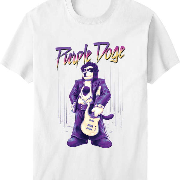 Purple Doge T-shirt – Big Dogs