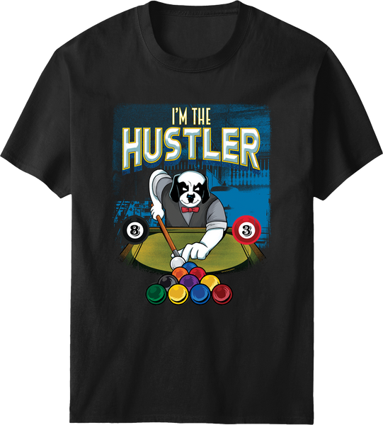 洋楽 BIG BLAC Strickly D.O.G. Hustlers The Hustler T-shirt – Big Dogs