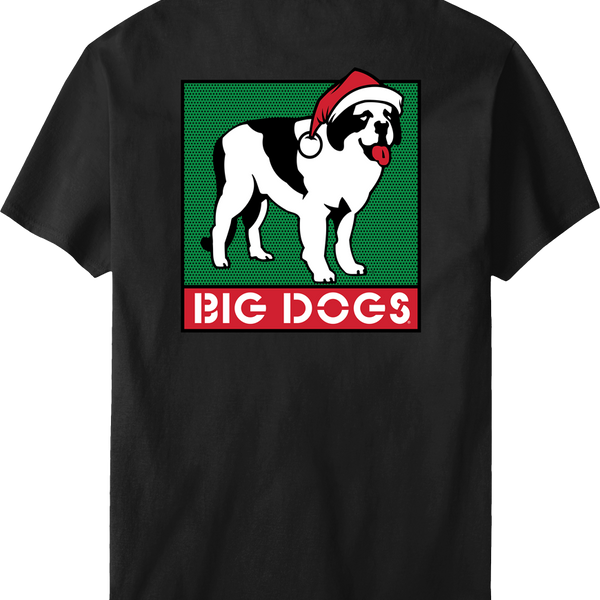 Box Logo Holiday T-shirt – Big Dogs