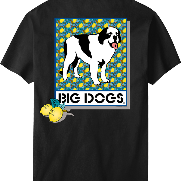 Lemon Dog T-shirt – Big Dogs