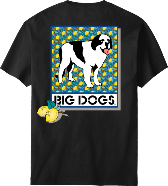 Lemon Dog T-shirt – Big Dogs