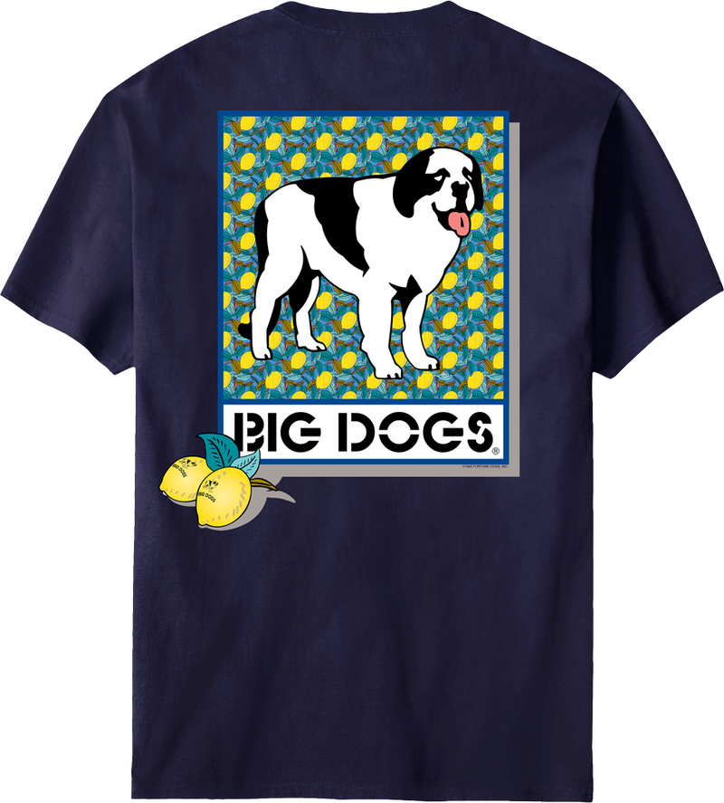 Lemon Dog T-shirt – Big Dogs Lemon Dog T-shirt – Big Dogs
