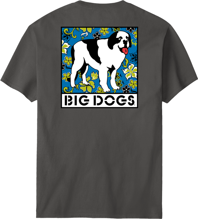 Hibiscus Logo T-shirt – Big Dogs Hibiscus Logo T-shirt – Big Dogs
