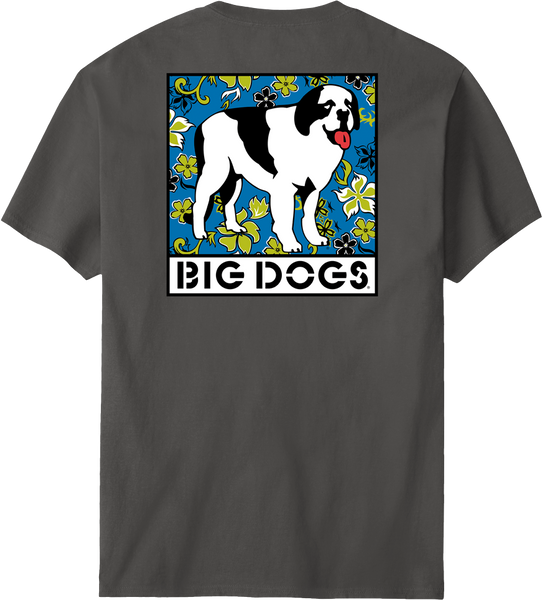 Hibiscus Logo T-shirt – Big Dogs