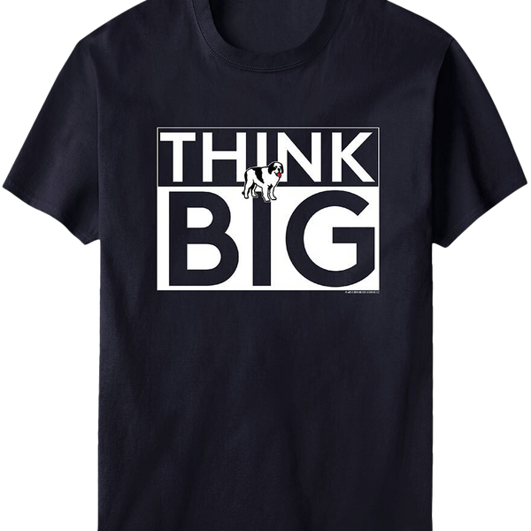 BALENCIAGA Think Big! Tシャツ Think Big T-Shirt – Big Dogs