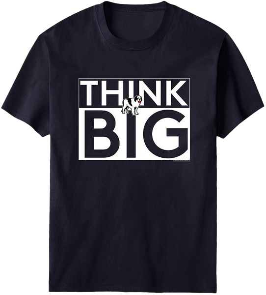 BALENCIAGA Think Big! Tシャツ Balenciaga - Think Big T-Shirt - Black | Smallable