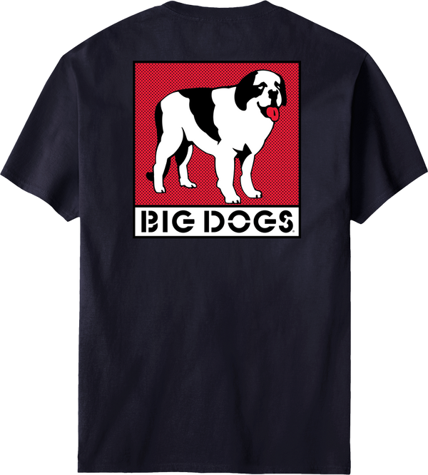 Box Logo Red T-shirt