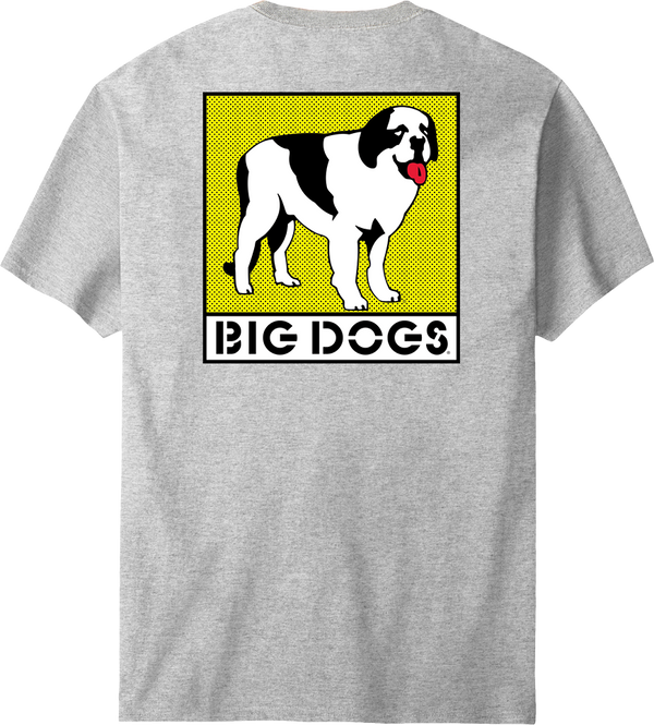 Box Logo Yellow T-shirt