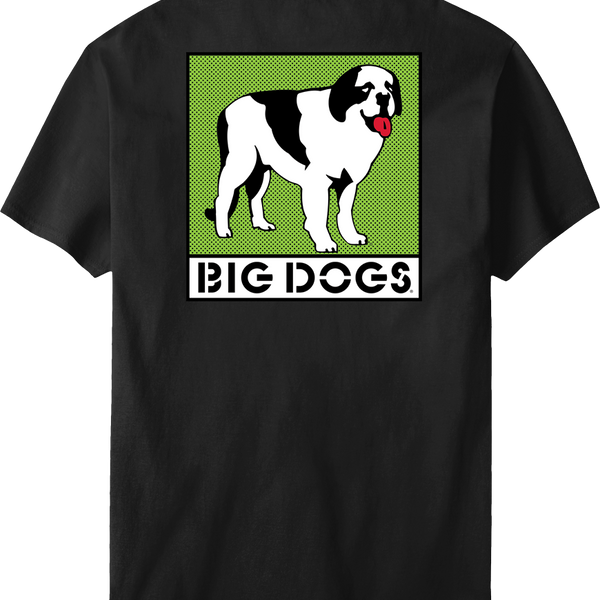 Box Logo Lime T-shirt – Big Dogs